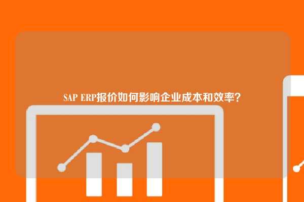 SAP ERP报价如何影响企业成本和效率？