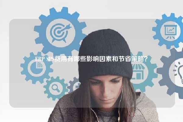 ERP SPS费用有哪些影响因素和节省策略？