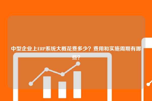 中型企业上ERP系统大概花费多少？费用和实施周期有哪些？